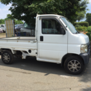 乗り出し7万円、ホンダ 軽トラ、4WD, パワステ、車検あり、下取り可