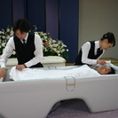 映画でも有名になった「納棺師」を募集します！　ご遺族様から厚く感謝される、やりがいのある仕事です！！の画像