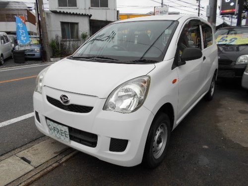 平成21年式ダイハツミラバンTL走行72100キロ (G－FREE