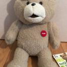 映画 TED デッド の喋るぬいぐるみ。