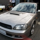 スバル　レガシィB4　RSK　ターボAT　4WD　61,000㎞...