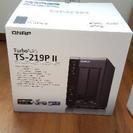 QNAP TS-219P Ⅱ  Turbo NAS + HDD2個