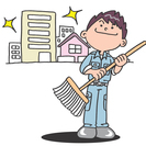 ★正社員★　清掃部門管理者♪　未経験者大歓迎!
