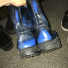 underground ブーツ 古着の画像