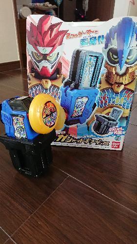 仮面ﾗｲﾀﾞｰ ｴｸﾞｾﾞｲﾄﾞ ｶﾞｼｬｯﾄｷﾞｱﾄﾞｭｱﾙ 取引中