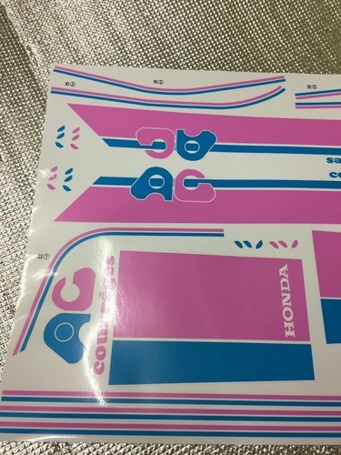 新品・未使用】クレタククレージュタクト仕様風タクトデカール 新品・未使用】クレタククレージュタクト仕様風タクトデカール