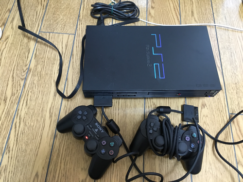 PS2 本体 コントローラー