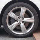 【誰でも車がローンで買えます】FMヨコハマ84.7でCMオンエア中！カンタン審査の自社ローン専門中古車販売店！☆HDDナビ　革シート　キセノン　☆　H17年式　レクサス　GS430　パール　完全自社ローン※金利０％の画像