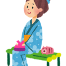 女性の浴衣・着物撮影モデル募集です／1日だけでもOK／お友達同士での応募もOK！の画像