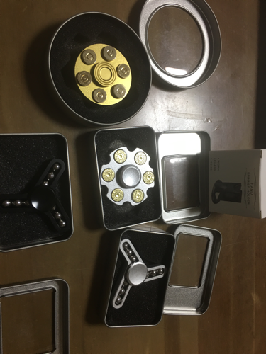 高品質 金属 ハンドスピナーセット おまけつき