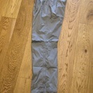 美品 コロンビアのレインパンツ