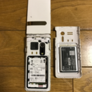 au GRATINA3G ホワイト1の画像