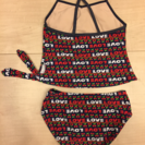 ♡セパレート水着♡130cmの画像