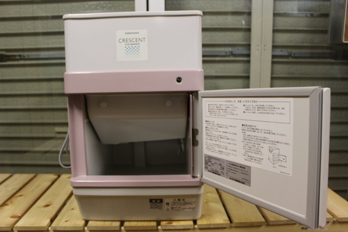 値下げました！ほぼ新品　卓上全自動製氷機　ホシザキ　KM-12F　