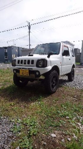 JB23ジムニー 2型 150000キロ マニュアル (金魚) 千歳のジムニーの中古 