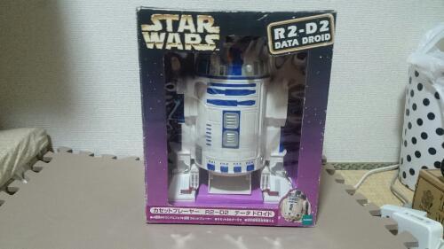スターウォーズ R2-D2 カセットプレーヤー