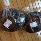 アロマキャンドル 2個の画像