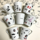 同じ柄でも作る人が変われば全然違う仕上がりになるんですよ～☆