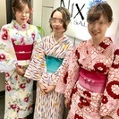 ５日(土)　江戸川、板橋、戸田橋花火大会　ヘア＆着付け(人数、時...