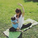 産後のママさんへ♪ママの為のバレエストレッチの画像