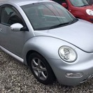 ニュービートル　平成16年　車検29年10月　総額70,000円　タイミングベルト交換済み　シルバーの画像