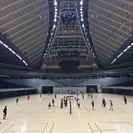 卓球＠東京体育館