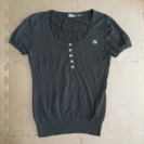 ☆&byP&D☆ラインストーン付きポロニット