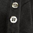 ☆&byP&D☆ラインストーン付きポロニットの画像