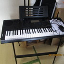 キーボード売ります CASIO CTK-6200