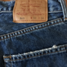 LEＶIS  ストレートジーンズの画像