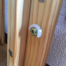 ベビーベット 収納付きの画像