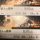 巨人vs阪神、巨人vs広島観戦 - 世田谷区