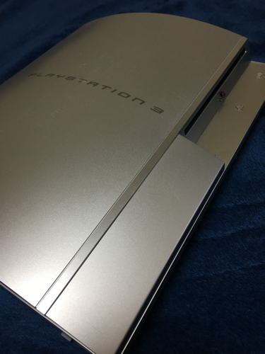 ps3 40G サテンシルバー