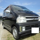 純黒アトレーカスタム４ＷＤ！ＡＣバリ効！検ワイド３０年８月末！走...
