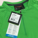 新品未使用☆MAMMUT マムート ジップT シャツ レディース...