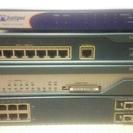 ciscoルータ、CiscoL2/L3スイッチ、Juniperファイヤーウォールセットの画像
