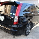 RSZ 7人乗り 車検付き 低走行 テレビ ナビ フリップダウン ETC バックカメラ DVD 走行中OK HDDナビエディション 黒 RN6 ストリームの画像