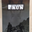 B'z RUN ツアーパンフ