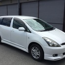 値下げ！Ｈ15 トヨタ　ウイッシュ 7人乗り　車検残りありの画像