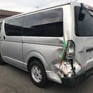 総額140万！！27年 ハイエースバン ディーゼル  5ドアの画像
