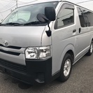 総額140万！！27年 ハイエースバン ディーゼル  5ドア