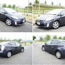 プリウス 特別仕様車 S LEDエディション ダークバイオレット 分割可能 ◎自社ローン 車検2年取得渡しの画像