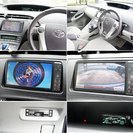 プリウス 特別仕様車 S LEDエディション ダークバイオレット 分割可能 ◎自社ローン 車検2年取得渡しの画像