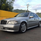 福岡  w202  C36  AMG仕様  綺麗な車です