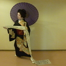 楽しい日本舞踊・・・・・・・体験教室　500円　の画像