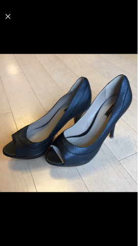 2足！ZARAパンプス と rebecca  taylor サンダル