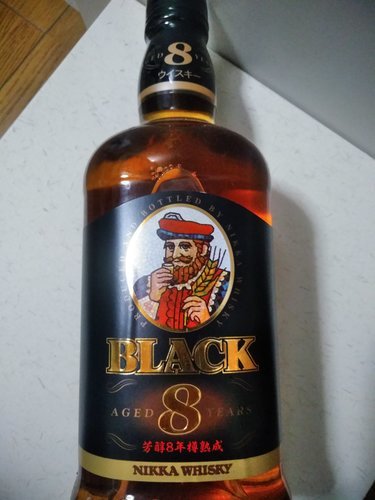 ブラックニッカ 8年　/ウイスキー
