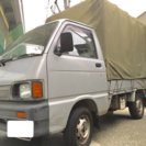 軽トラ オートマ車 車検29年10月