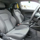 アウディ A11.0 TFSI スポーツ　禁煙車　地デジナビ　新車保証残有り （ナノグレーメタリック）の画像