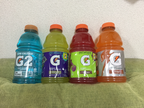 アメリカ版 ゲータレード